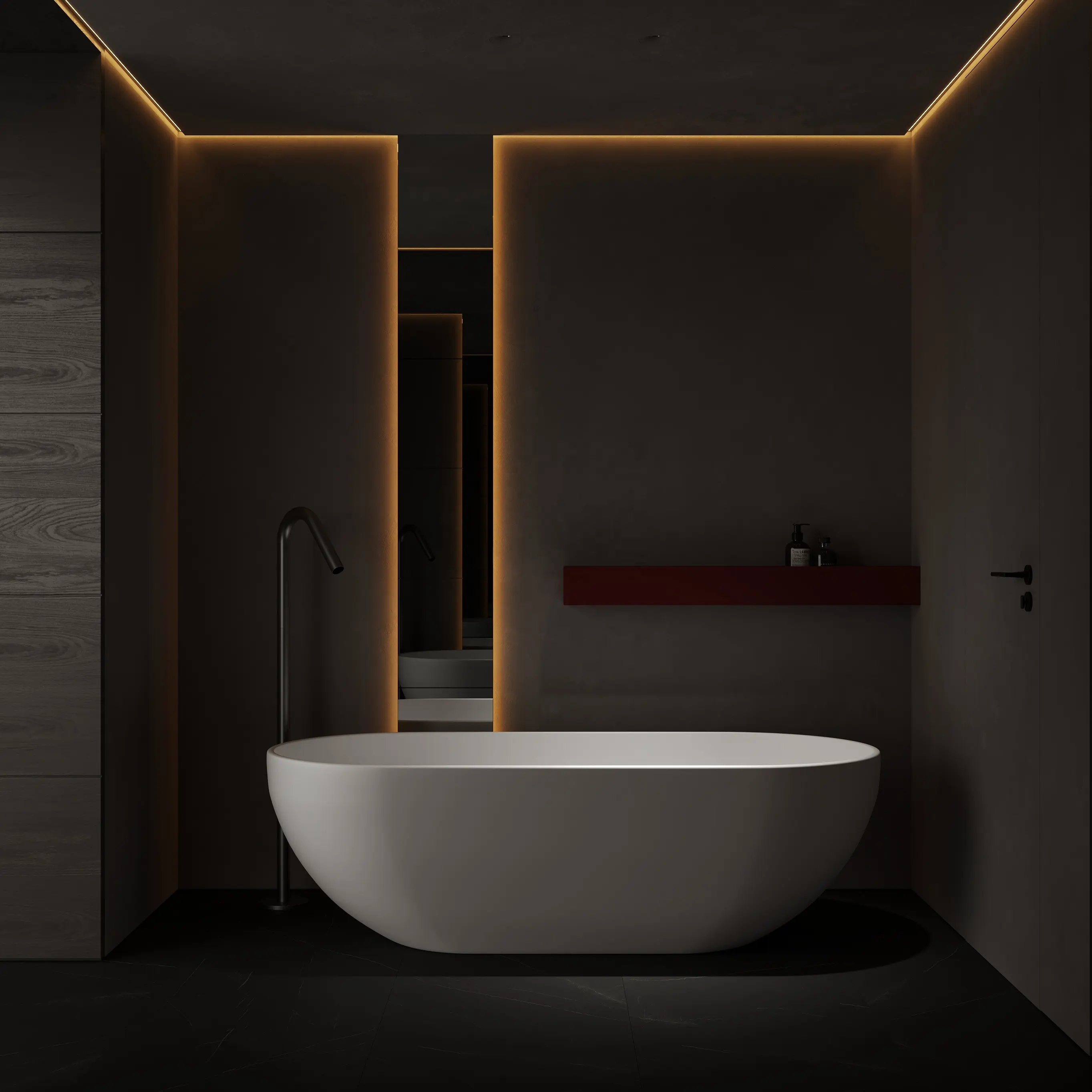 현대적인 타원형 흰색 독립형 인공 석재 욕조 1.7m 길이 편안한 몸을 담글 수있는 욕조 호텔 응용 프로그램