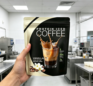 กาแฟโปรตีนสำเร็จรูปรสวานิลลา - Product Image 3