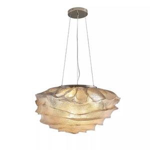 Lustre nuage moderne de style nordique <span class=keywords><strong>Arturo</strong></span> Alvarez Nevo pour restaurant, lumière blanc chaud, lampe de comptoir, lampe à fleurs, 3000K disponible, taille moyenne - Product Image 2