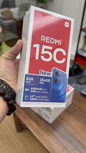 Teléfono Inteligente 15C al por Mayor con Pantalla HD de 6.9 Pulgadas, Cámara de 50MP, Batería de 5000mAh, Teclado QWERTY, Doble SIM LTE en Alemán - Product Image 2