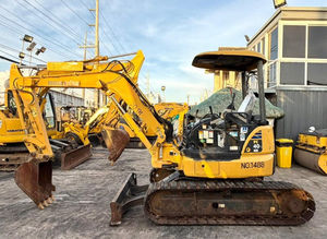 Miniexcavadora Komatsu Usada, Excavadora Compacta Komatsu PC40 de Segunda Mano, 4 Toneladas, Motor Original, Certificación CE - Product Image 3