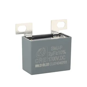 Electronic Components Capacitor 1uf 2500vdc Snubber Capacitor For Igbt Snubber Circuit
