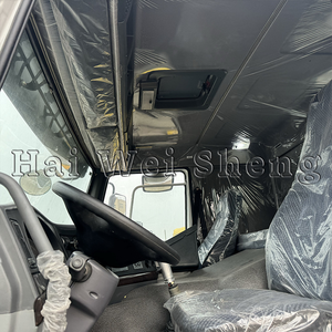 איכות גבוהה בשימוש/משאית חדשה 12ton הידראולי טלסקופי בום משאית הואו 6 x4 371hp מנוף למכירה - Product Image 6