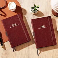Libreta/Agenda A5 con Espiral, Papel Ecológico, Diseño Personalizado con Logotipo en Dorado, Organizador para Oficina, Negocios y Escuela