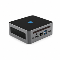 Mini PC Zkmagic Intel I5 8257U, RAM Dual DDR4 de hasta 64 GB, SSD M.2 2280 PCIE3.0*4/SATA, 4K HDMI2.0, Windows 11 para Negocios y Oficina
