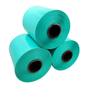 Silage wrap film pro eco Recyclable stretch cling film pasture herbage forage grass ensi-lage wrap packing film export to Europe