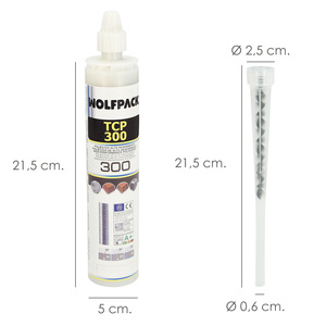 Ancrage chimique en polyester 300 ml. - Product Image 2