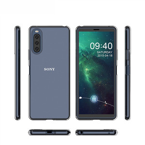 Coque arrière ultra fine en caoutchouc souple, transparente, étui en tpu pour <span class=keywords><strong>Sony</strong></span> <span class=keywords><strong>Xperia</strong></span> 10 Pro 5 II 1II 10II <span class=keywords><strong>L4</strong></span> 1 - Product Image 6