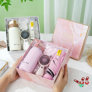 カスタムロゴコンポジションビジネスギフトセットファンUmbrellaクリスマス女性向けコーポレートギフトセット今人気アイテム - Product Image 2