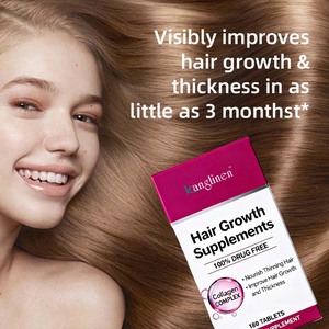 Suplementos <span class=keywords><strong>para</strong></span> <span class=keywords><strong>el</strong></span> Crecimiento del Cabello con Biotina y Colágeno Marino <span class=keywords><strong>para</strong></span> Nutrir <span class=keywords><strong>el</strong></span> Cabello Fino, Mejorar <span class=keywords><strong>el</strong></span> Crecimiento y Grosor del Cabello <span class=keywords><strong>para</strong></span> Mujeres - Product Image 6