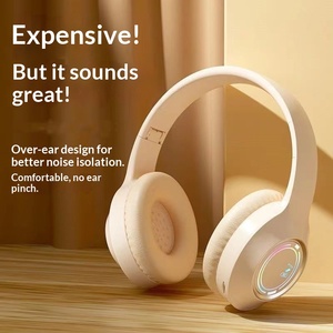 Casque et écouteurs sans fil ANC 5.2, compatibles avec tous les téléphones mobiles, y compris les casques - Product Image 1