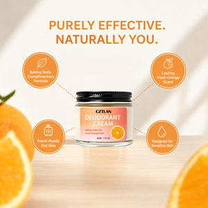 <span class=keywords><strong>Desodorante</strong></span> en Crema Natural para Axilas con VC Blanqueador, Control <span class=keywords><strong>de</strong></span> Olor y Antitranspirante, Marca Privada - Product Image 3