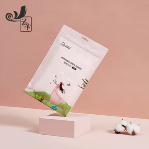 Bông dùng một lần khăn tắm vệ sinh thuận tiện nhanh chóng Hữu Cơ - Product Image 1