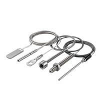 Capteur de température à résistance en platine SMD PT100 haute précision, type vis à trois fils, précision 0,2°C, plage de fonctionnement 0-100°C