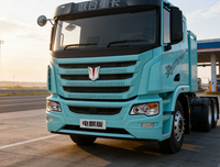 Tractor Chery de Servicio Pesado 6x4 con Volante a la Izquierda para Transporte Minero, Gran Oferta para Compradores Internacionales