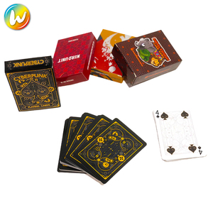 Yimi Luxe Speelkaarten Op Maat Logo Papieren Deck Voor Poker & Liquor Waterdicht Glanzend Bordspel - Product Image 6