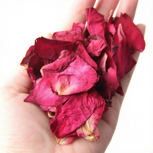Pétalos de Rosa Secos Naturales al por Mayor para Confeti de Boda, Baño, Spa, Fabricación de Velas, Manualidades, Decoración Interior y Exterior - Product Image 1