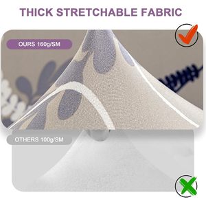 Fundas Modernas Elásticas para Sillas de Comedor, Lavables, de Spandex, para Sillas Parsons, Decoración para Hogar, Oficina y Fiestas, Hechas en China, Duraderas - Product Image 4