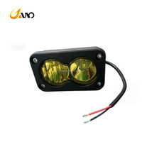 WANOU Nouveau phare antibrouillard blanc jaune de 3 pouces 20W Surron Talaria Baja Light Motorcycle LED