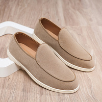 Mocassins décontractés pour hommes, légers, confortables, résistants à l'usure, semelle souple, antidérapants, respirants, chaussures de sport à enfiler