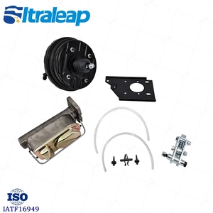 8 Double Power Brake Booster Master pour Mopar Dodge <span class=keywords><strong>Charger</strong></span> Coronet <span class=keywords><strong>1966</strong></span> - 1970 - Product Image 4