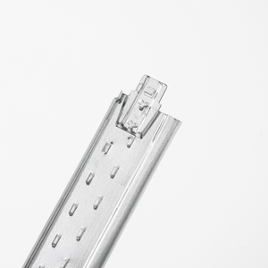 Support <span class=keywords><strong>de</strong></span> plafond en acier galvanisé <span class=keywords><strong>de</strong></span> conception moderne, barre en T, ignifuge et résistant à la corrosion, installation et nettoyage faciles - Product Image 4