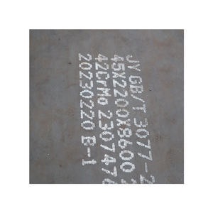 Placa de Acero Aleado 42CrMo 45x2200x8600mm Servicio de Corte Estándar GB - Product Image 1