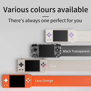 Nouvelle console de jeu portable ANBERNIC RG28XX H700 CPU <span class=keywords><strong>64</strong></span> Go Game Boy 64G 5516 jeux Cadeaux - Product Image 3