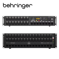 Boîtier de scène numérique professionnel Behringer S16 S32, 16/32 canaux audio I/O, préamplis micro Midas, faible latence, mixeur numérique AES50