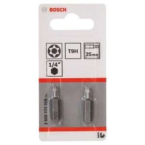 BOSCH - 2608522007 Seguridad-Torx®Broca destornillador ''Extra Hard''-EAN 3165140608176 INSERTS PARA ATORNILLADORAS - Product Image 2