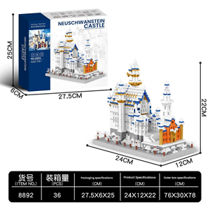 <span class=keywords><strong>Juguetes</strong></span> <span class=keywords><strong>de</strong></span> Bloques <span class=keywords><strong>de</strong></span> Construcción <span class=keywords><strong>de</strong></span> Plástico con Diseño <span class=keywords><strong>de</strong></span> Gato Tricolor, Set <span class=keywords><strong>de</strong></span> Ensamblaje del Louvre y el Titanic - Venta al Por Mayor - Product Image 6