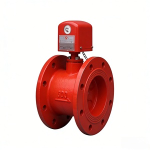 Indicador de Flujo de Agua con Brida Gaobei ZSJZ DN50-DN200 1.6Mpa para Bomberos con Caja de Control y 12 Meses de Garantía - Product Image 1