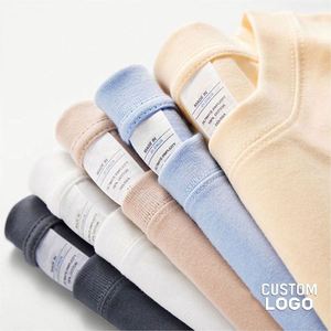 T-shirt pour homme de haute qualité 100% coton, imprimé sur mesure, tricoté, lourd, respirant, écologique, manches courtes, coupe classique - Product Image 1