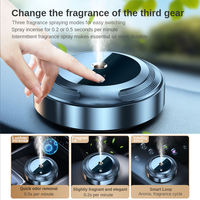 Diffuseur d'aromathérapie ultrasonique USB, diffuseur de parfum pour la maison, nébuliseur de voiture, purificateur d'air en plastique avec fonctions d'aromathérapie