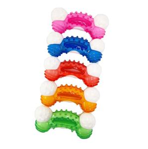 Juguete de Hueso para Perros de Nailon Resistente y Goma, Ecológico, para Mascotas, para Jugar y Morder, para Gatos, para Campamentos y Fiestas - Product Image 6