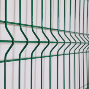 1.83m hình chữ nhật lỗ 3D Dây hàng rào tấm thép mạ kẽm khung PVC với tráng cho cổng trang trại an ninh trellis sử dụng - Product Image 2