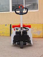 Chariot à palettes pour entrepôt frigorifique de 3 tonnes, 3000 kg, anti-corrosion, tout-terrain, grande roue, chariot à palettes antirouille pour congélateur