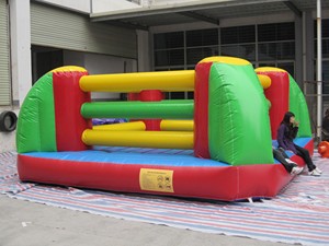 Anneau de boxe gonflable en PVC, arène sportive extérieure pour les combats - Product Image 3
