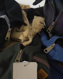 Áo khoác gió vải <span class=keywords><strong>canvas</strong></span> dày dặn 16 oz, in logo tùy chỉnh OUNA, chất liệu 100% cotton <span class=keywords><strong>canvas</strong></span>, dành cho nam, mùa đông - Product Image 2