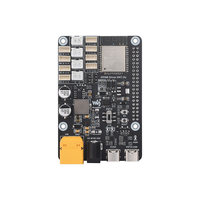 Carte de commande de moteur servo à quatre voies Raspberry Pi 5/4B DDSM115 DDSM210 pour moteur à roue