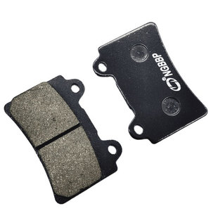 Pastilla de freno de motocicleta de fábrica NGBBP FA123 para <span class=keywords><strong>YAMAHA</strong></span> <span class=keywords><strong>FZR</strong></span> <span class=keywords><strong>250</strong></span> pastilla de freno semimetálica orgánica - Product Image 2