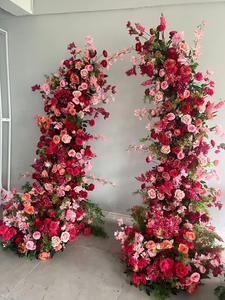Centro de Mesa Decorativo para Bodas, Bola de Flores Coloridas, Camino de Mesa con Flores, Embalaje en Cartón - Product Image 6