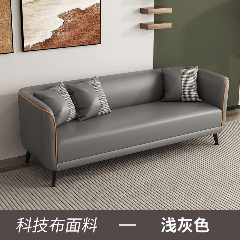 เบาะรองนั่งฟองน้ำหุ้มผ้าเทคโนโลยีสีเทาเข้ม