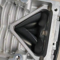Turbocompresor Junzhen DX23-6F066-CD GTB17 Usado para Motor Mondeo Edge Taurus 2.0L EcoBoost 245HP N5XCA