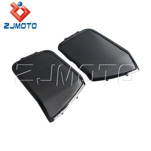 Grille de protection pour haut-parleur de <span class=keywords><strong>moto</strong></span>, installation facile, pour Harley Touring 1994-2013, sacoches avec couvercle de haut-parleur 6"x 9" - Product Image 2