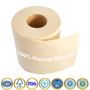 Wholesale High Quality <strong>Panda</strong> Design 3ply Organic Bamboo Pulp Ultra Soft Eco-Friendly <strong>Toilet</strong> Tissue Standard Roll <strong>Toilet</strong> <strong>Paper</strong> - Product Image 3