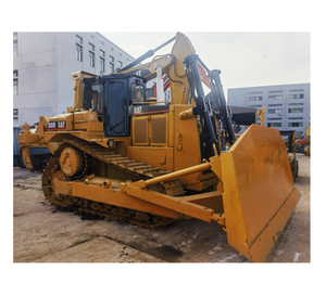 รถเกลี่ยดินตีนตะขาบ D8R รถปราบดิน D8R แมวมือสองของแท้จากญี่ปุ่น - Product Image 1