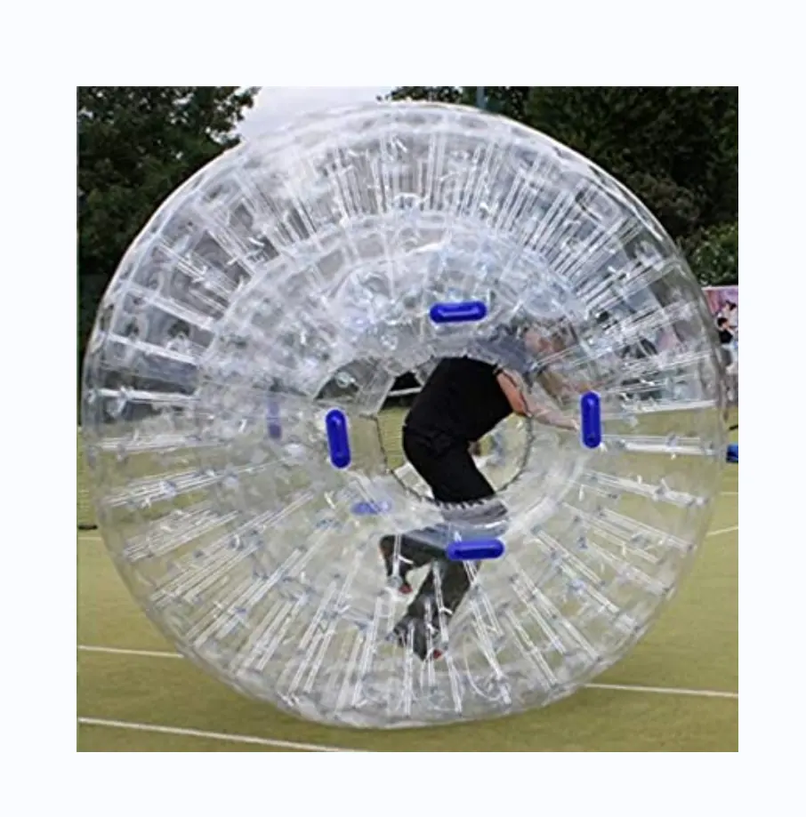 सस्ते पीवीसी TPU पानी अंदर Inflatable हाइड्रो Zorb गेंद मजेदार रोमांचक खेलने Grme एक प्रवेश द्वार Inflatable Zorb गेंद