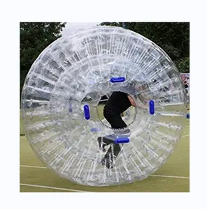 Cheap PVC TPU Water Inside Inflatable Hydro Zorb Ball Funny Exciting Play Grme One Entrance Inflatable Zorb Ball