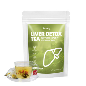Té Herbal Natural para la Desintoxicación del Hígado, Vegano, Sin OMG, Suplemento Herbal que Apoya la Función Saludable del Hígado - Product Image 1